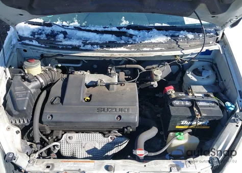 2004 Suzuki Aerio Lx/S z USA, uszkodzony, nr VIN JS2RA61S045206358